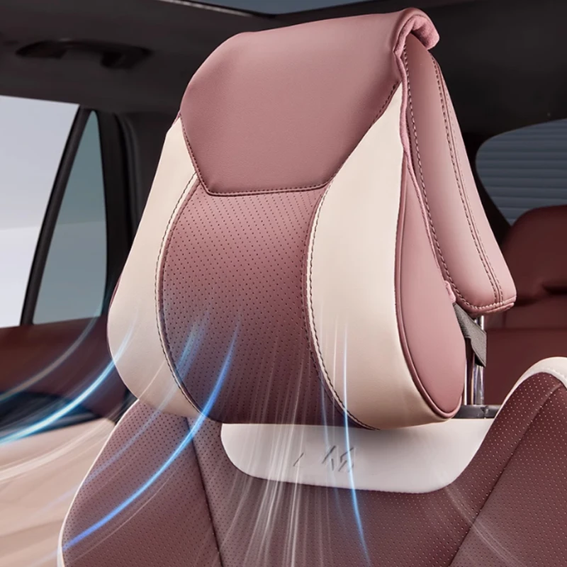 Для Geely Monjaro KX11 2022-2024 Автомобильная подушка на подголовник переднего сиденья для