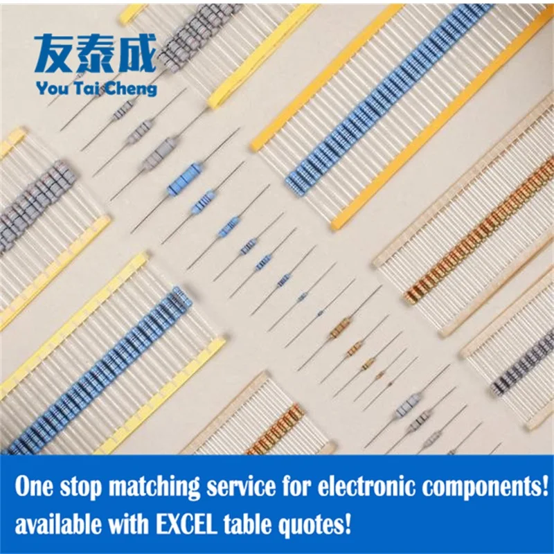 10 шт. низкое значение сопротивления DIP четырехцветное кольцо металлоксидный