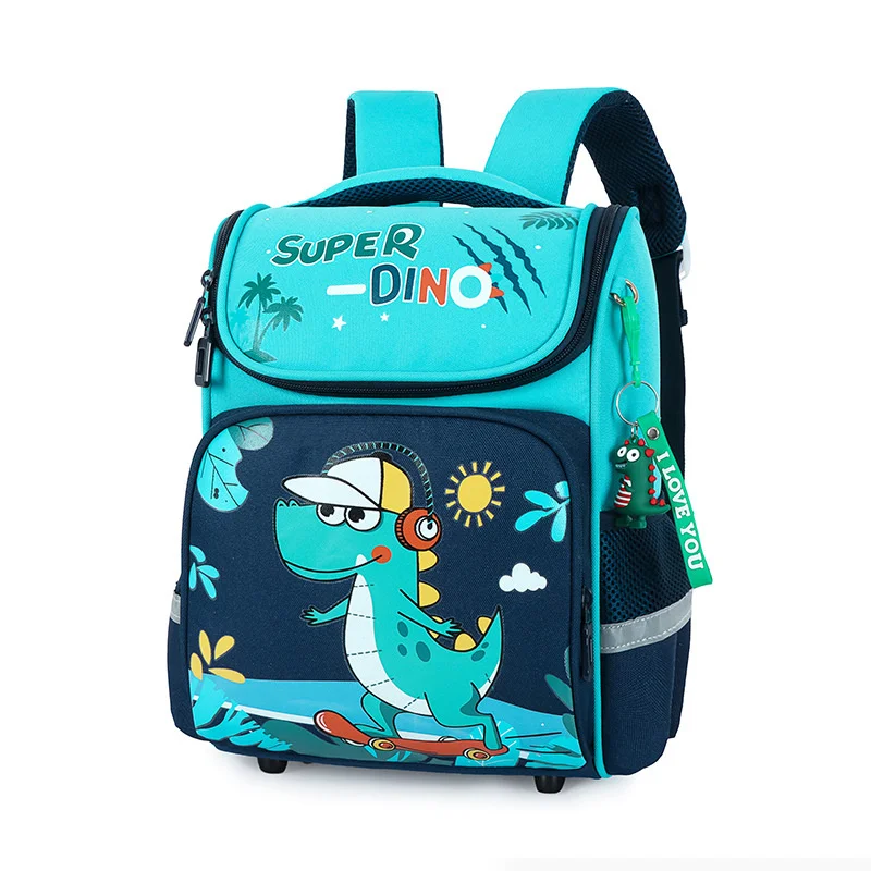

Cute Kids Backpacks for Girls Boys Cartoon Dinosaur Orthopedic Backpack Kids Kindergarten School Bag Mochila Escolar