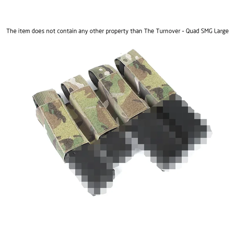 PEW TACTICA Turnover - Quad SMG Large DOPE The Slickster AIRSOFT MAG MP7 MPX UMP45 EVO MI18 (art.: 3920dc282c998) - 3920dc282c998