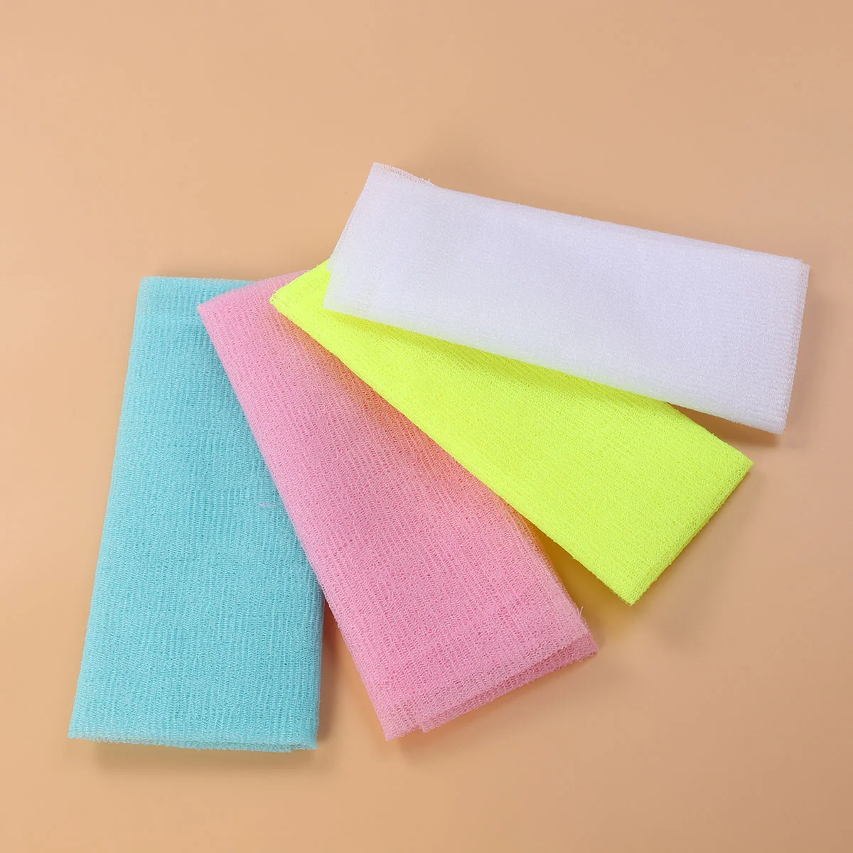 

Towel Exfoliating Bath Cloth Shower Body Nylon Washcloths Wrap Quick Travel Dry Guest Cloths Bathing Towels Microfiber Scrubber