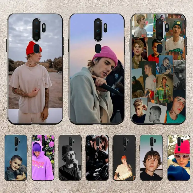 

Hot Singer Justin Bieber Phone Case For Redmi 9A 8A 6A Note 9 8 10 11S 8T Pro K20 K30 K40 Pro PocoF3 Note11 5G Case