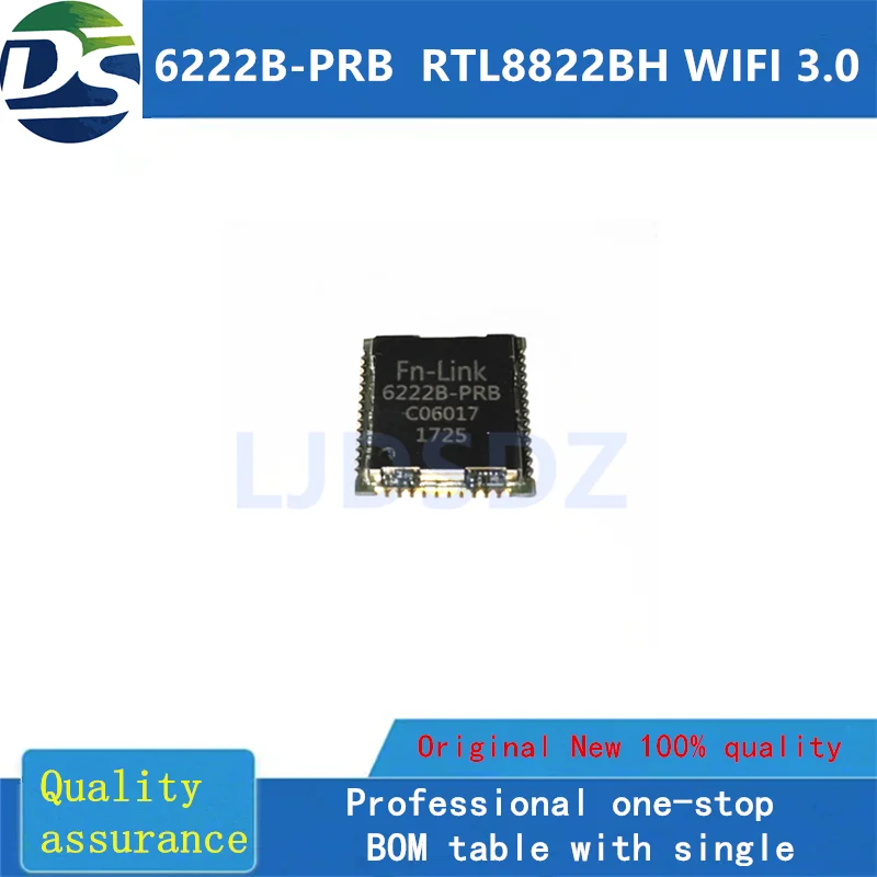 

Модуль 6222B-PRB RTL8822BH WIFI 3,0, в наличии, 1 шт.