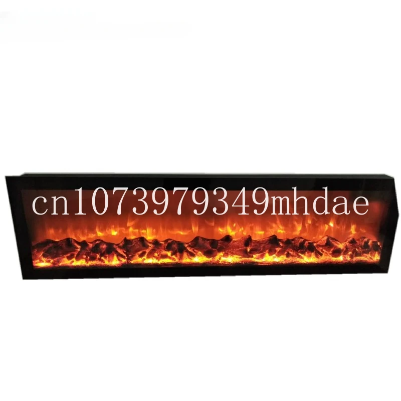

2m insert / built-in / embedded electric fireplace