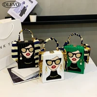 graffiti purses and handbags luxury designer crossbody bags for women 2022 trend personalized small green bag for mobile phone