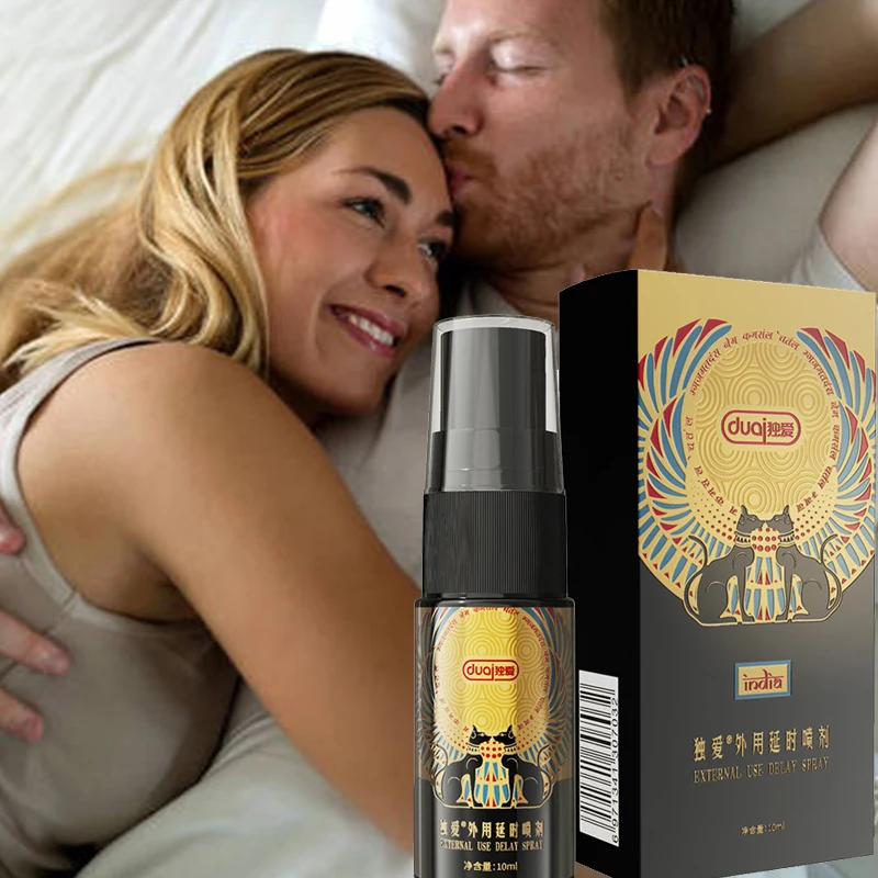 Мужской спрей для продления эякуляции с эффектом полового акта на 60 минут