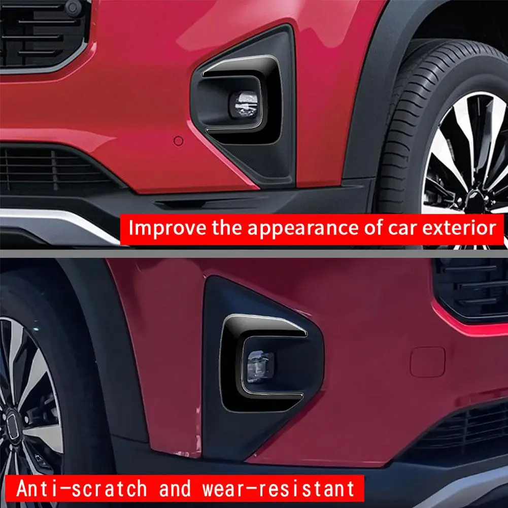 Для WR-V DG5 X 2024 передняя противотуманная фара декоративная накладка модные детали