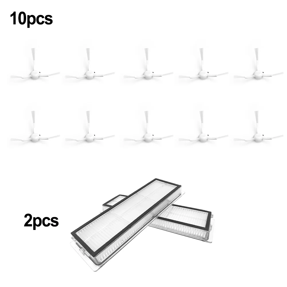 

Набор фильтров для боковых щеток, сменные детали для бытовой уборки, аксессуары для пылесоса L10s Ultra