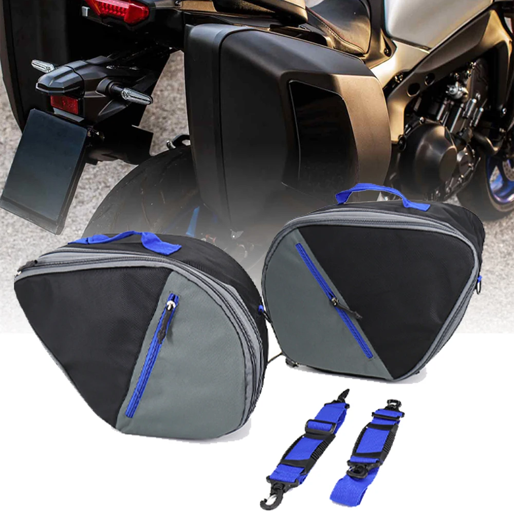 

Боковой Чехол Tracer9, внутренняя багажная сумка для YAMAHA Tracer 9 Tracer 900 GT, запчасти для мотоциклов, внутренняя подкладка для багажа, боковая коробка, сумка