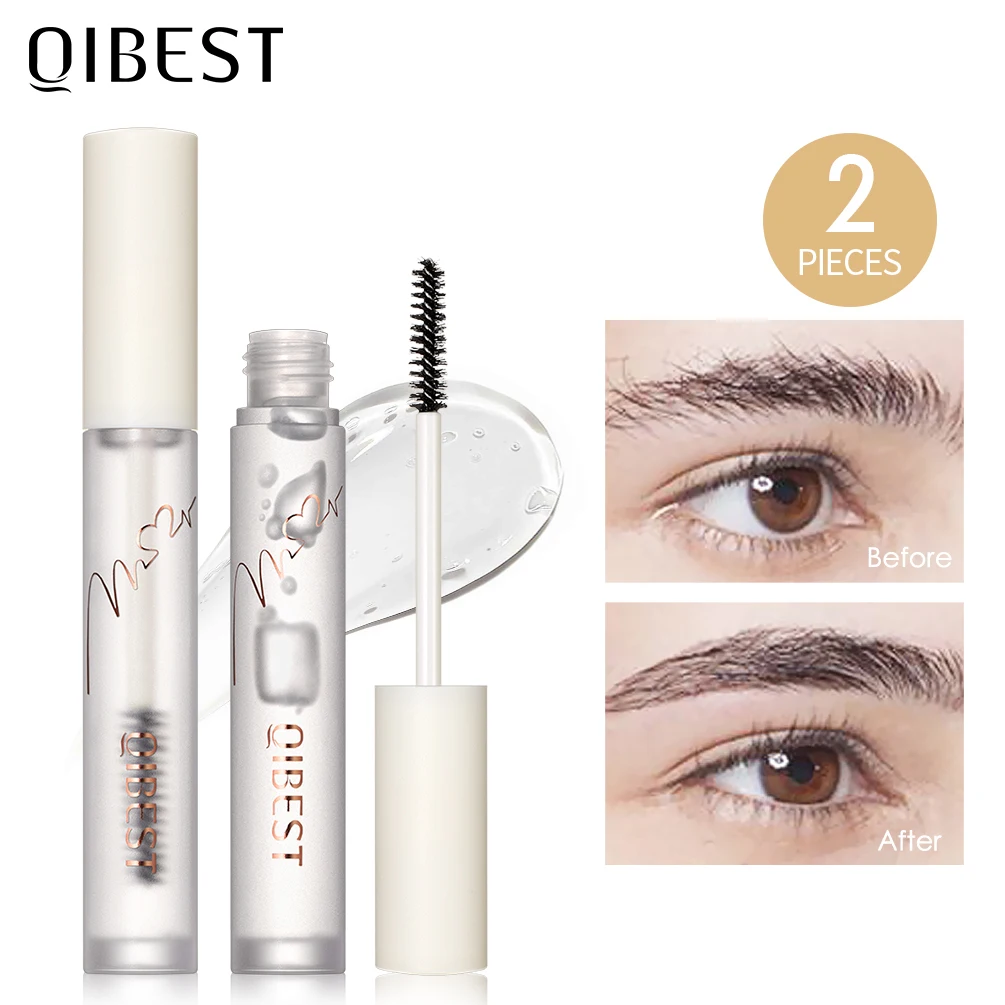 

HEALLOR 2pcs Clear Eyebrow Styling Gel Waterproof Transparent Eyebrow Gel Eyebrows Sculpt Soap Eyebrow Wax Setting Gel Makeup