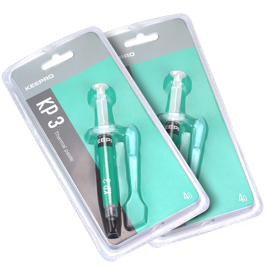 

Silicone Grease Conduction Oil Faster Heat Dissipation Thermal Compound