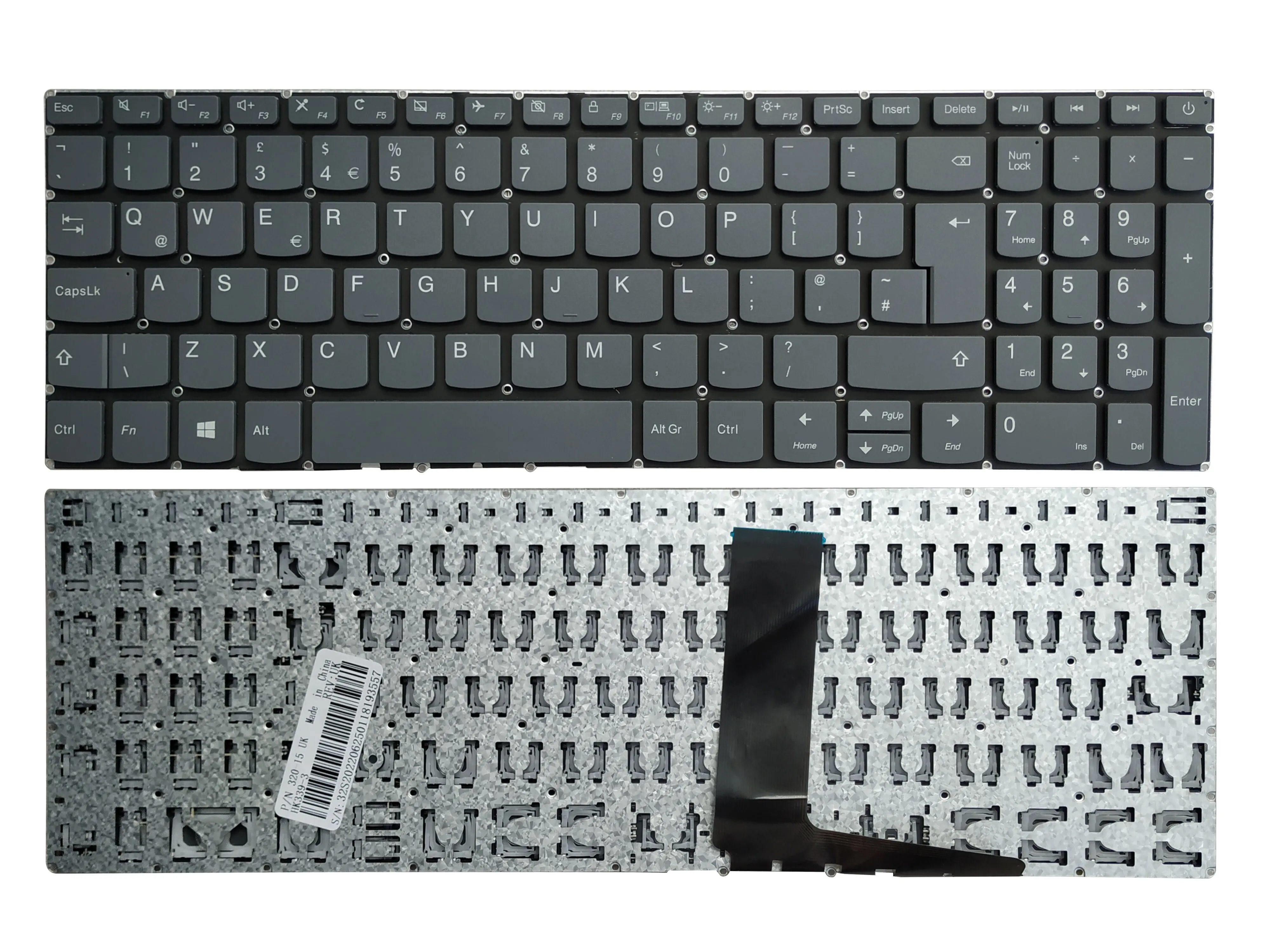 

Новая английская клавиатура для Lenovo