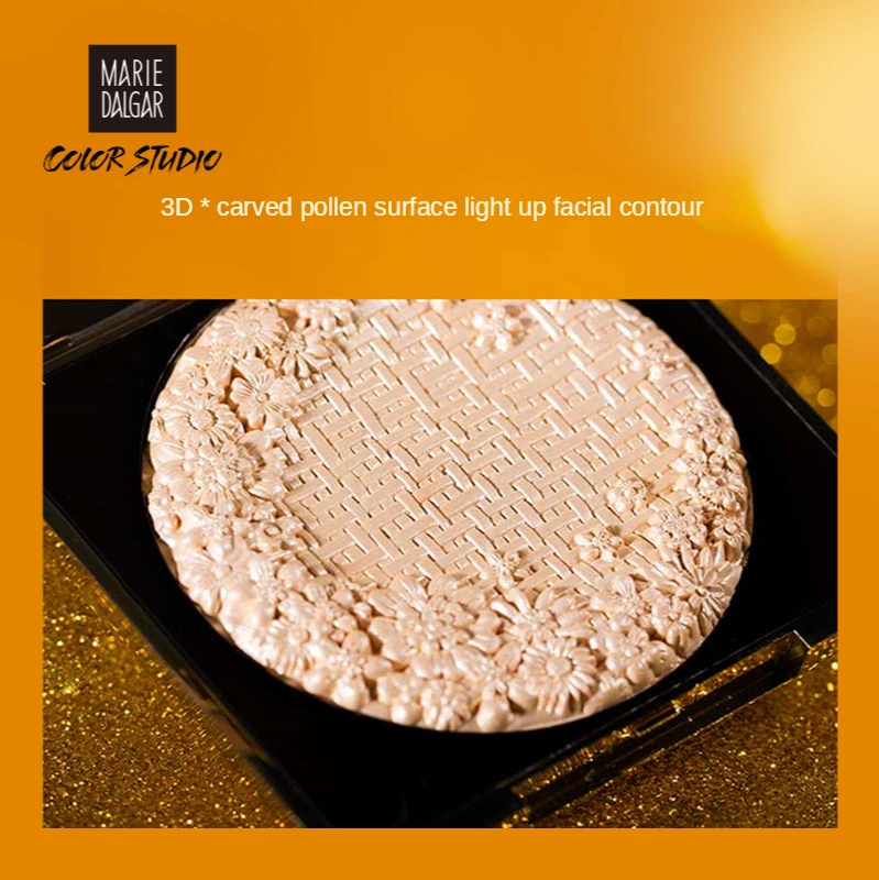 

Color Studio/Mary Daijia Golden Sand Exploration Bao Gao CD Repair Plate Face Brightening Delicate Powder