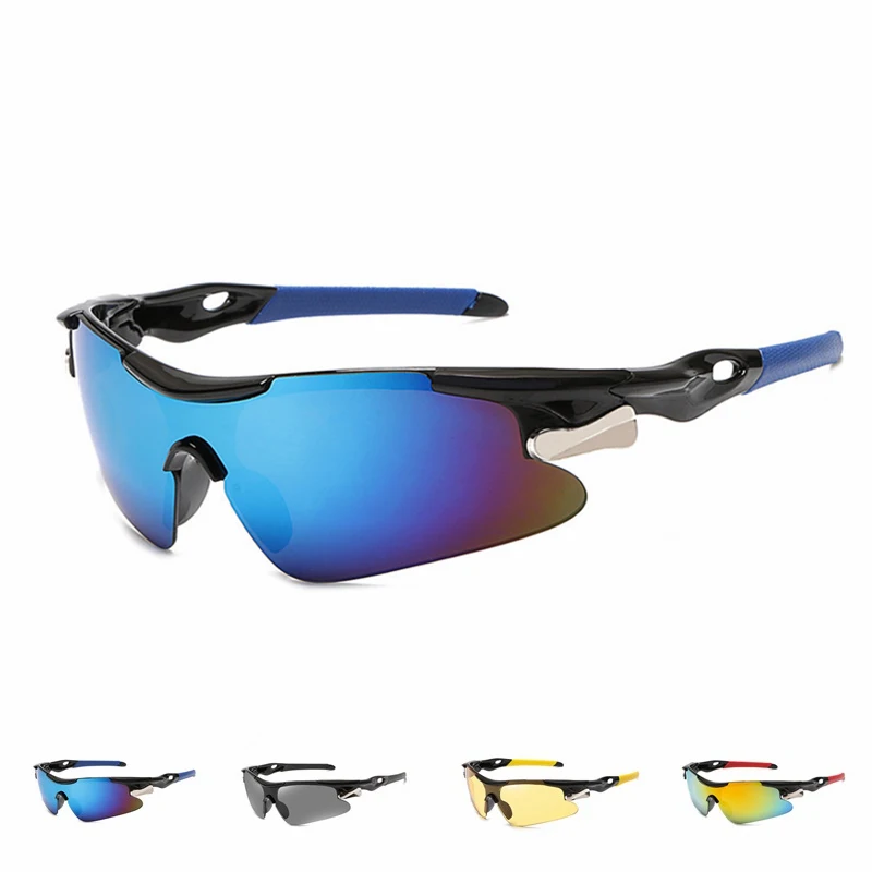 

2022 Cycling Eyewear Sunglasses Mountain Road Bike Cycling Glasses Outdoor Sports Glasses Bicycle Men Women Oculos De Ciclismo