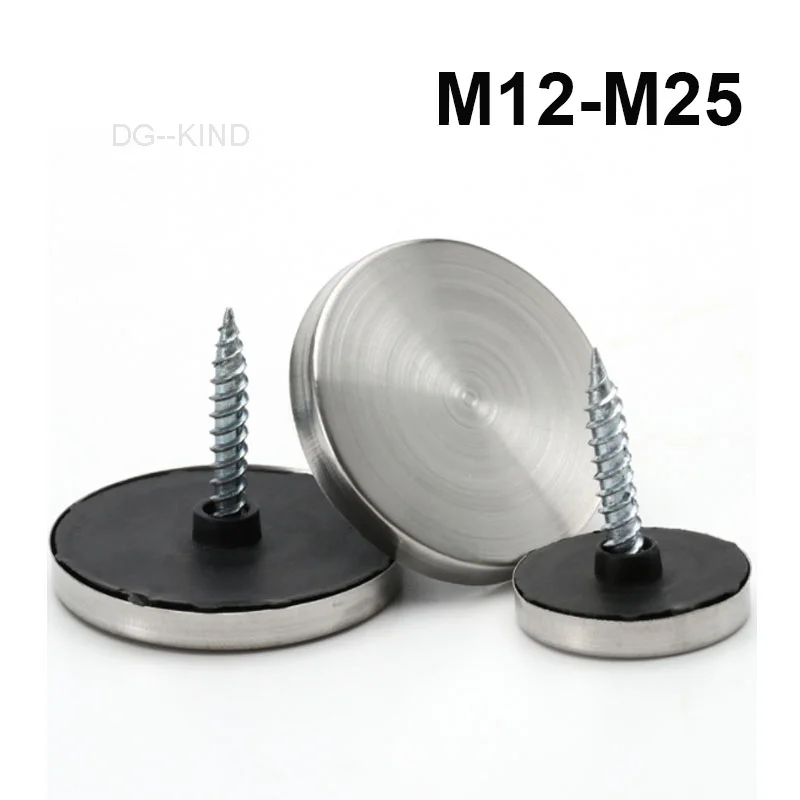 

Nail advertising fasteners, decorative, mirror, cover with glass screw, stainless steel, 12-25mm outdoor fixing diameter