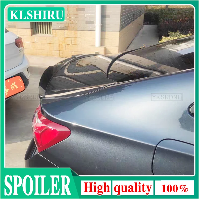 High Quality ABS Plastic Spoiler Primer Color Car Tail Wing Rear Trunk Spoiler For Chevrolet Malibu XL 2016+