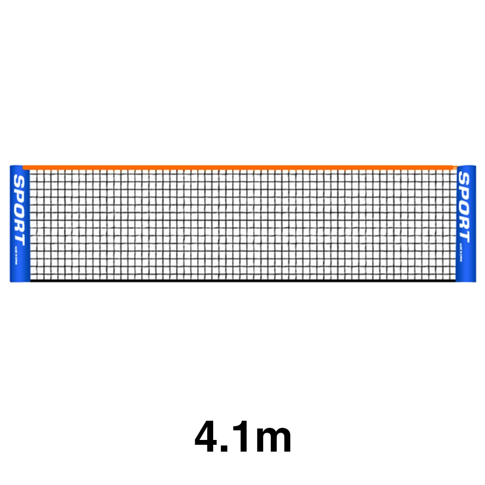 

Driveway Tennis Net Backyard Foldable Portable Sport Training Easy Setup Badminton Adults Kids Volleyball Court Standard Beach