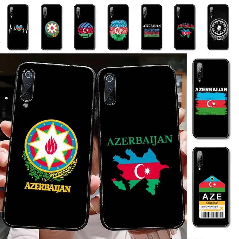 

Azerbaijan Flag Phone Case for Xiaomi mi 8 9 10 lite pro 9SE 5 6 X max 2 3 mix2s F1