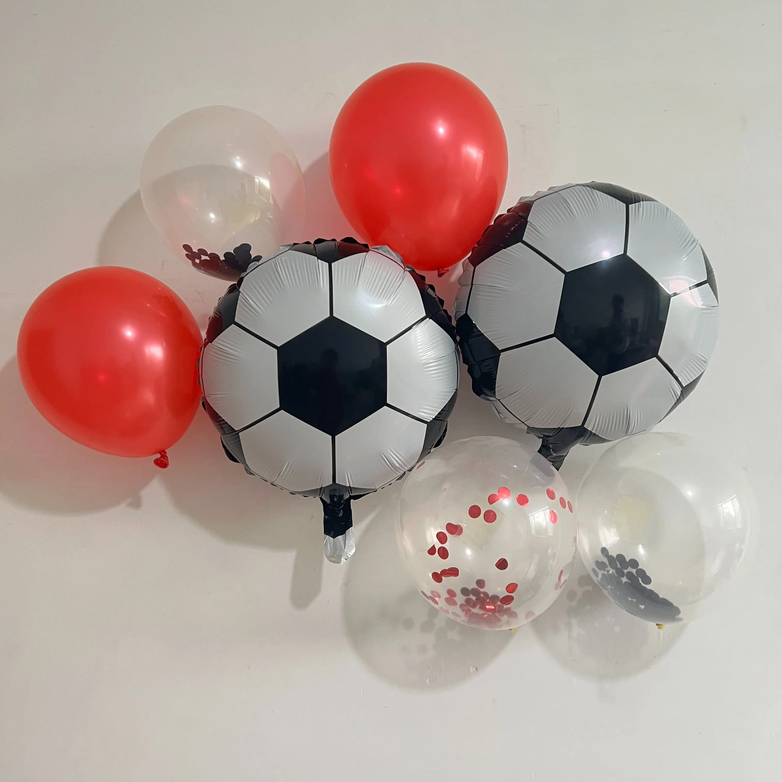 

2023 New Football Sports Meeting Theme Scene Layout School Kindergarten Decoration Children Boy Birthday Balloon