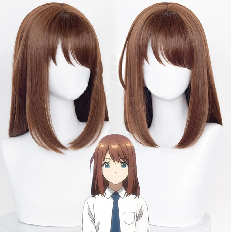 

Парик и шапочка для парика из термостойких синтетических волос в стиле аниме на Хэллоуин