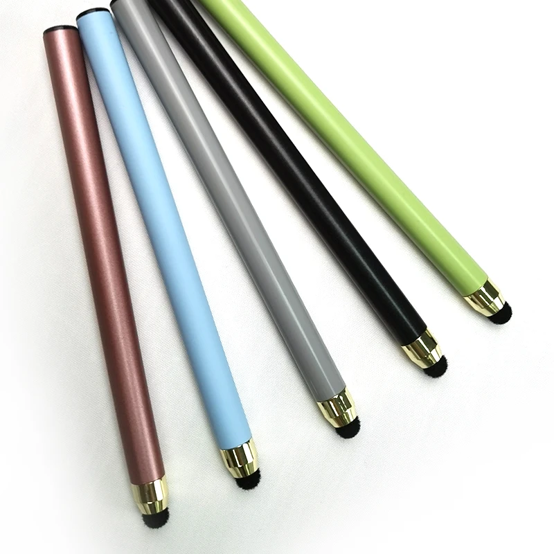 

High Sensitive No Need to Charge Flocking Passive Touch Pen Stylus