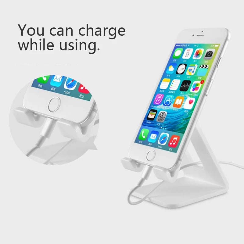 phone holder desk stand for iphone 12 pro max huawei p30 xiaomi mi9 triangle mobile phone stand support for cell phone tablet free global shipping