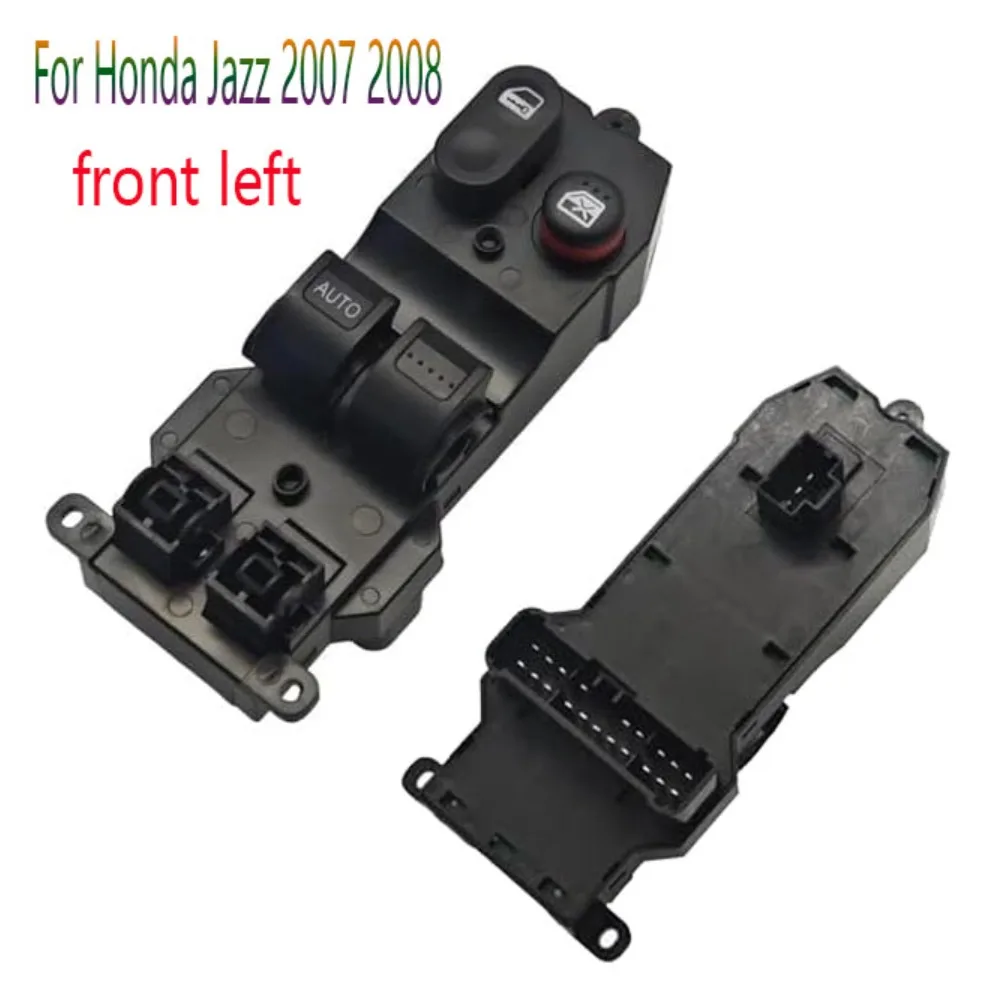 

Автомобильные аксессуары для Honda Jazz II G 2007 2008, передний левый электрический главный переключатель управления стеклоподъемником, детали кнопок