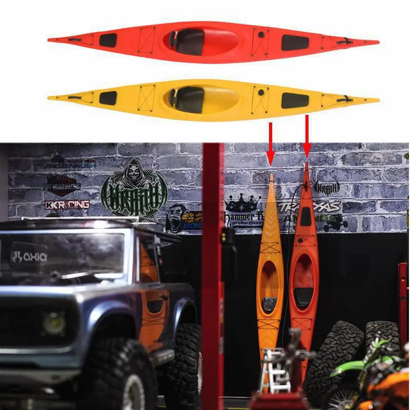 Simulation Boat For 1/10 Rc Tracked Vehicles Trax Trx4 D90 D110 Axial Scx10 90046 Bronco