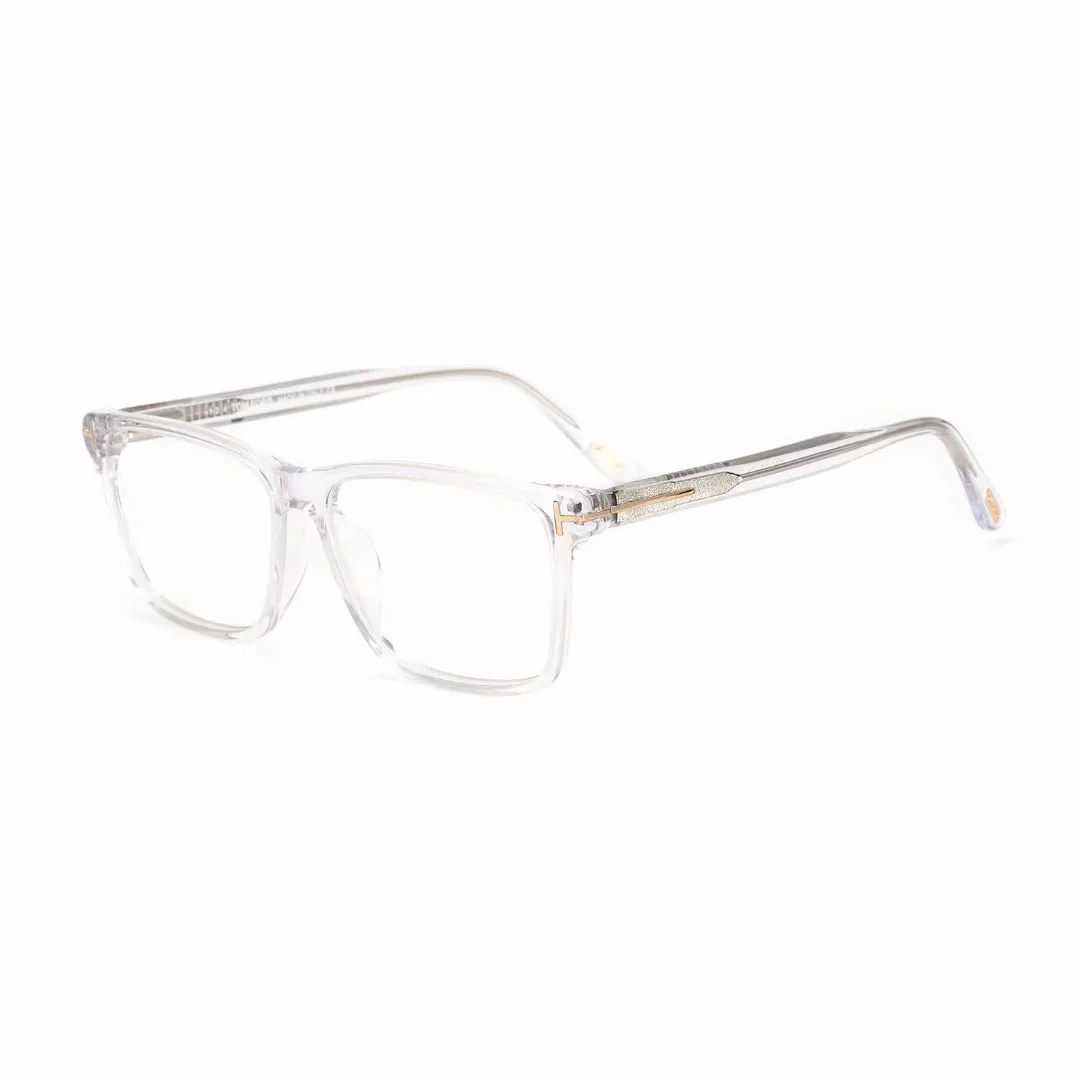 

2023 New Brand Designer Vintage Spectacle Reading Glasses For Men Women Square Computer Eyewear Acetate Luxury Eyeglass Frames