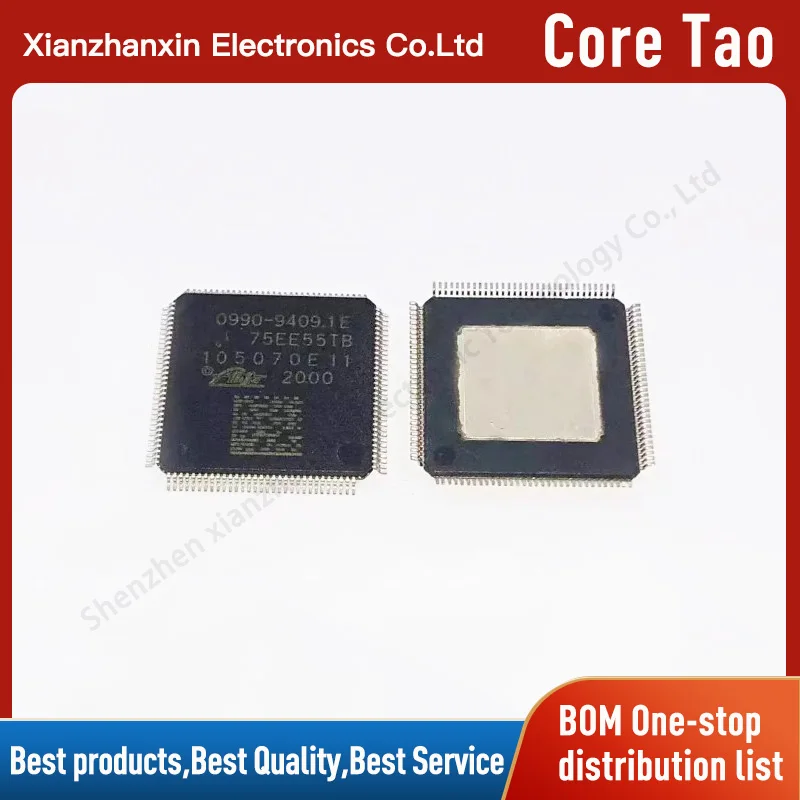 

1pcs/lot 0990-9409.1E 0990-9409 QFP100 Automotive computer board chip in stock