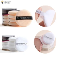 5 pc soft makeup sponge powder puff for foundation cream loose powder blush cosmetic puff makeup tools round shape make up spong