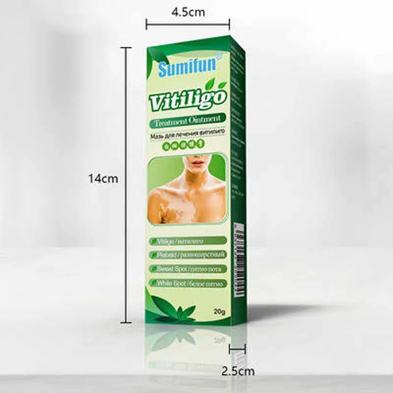 

Whitening Cream Sumifun Vitiligo Treatment Ointment Vitiligo Skin Care Body Cream