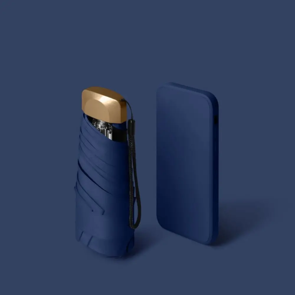 

Мини-складной виниловый зонт от солнца и дождя