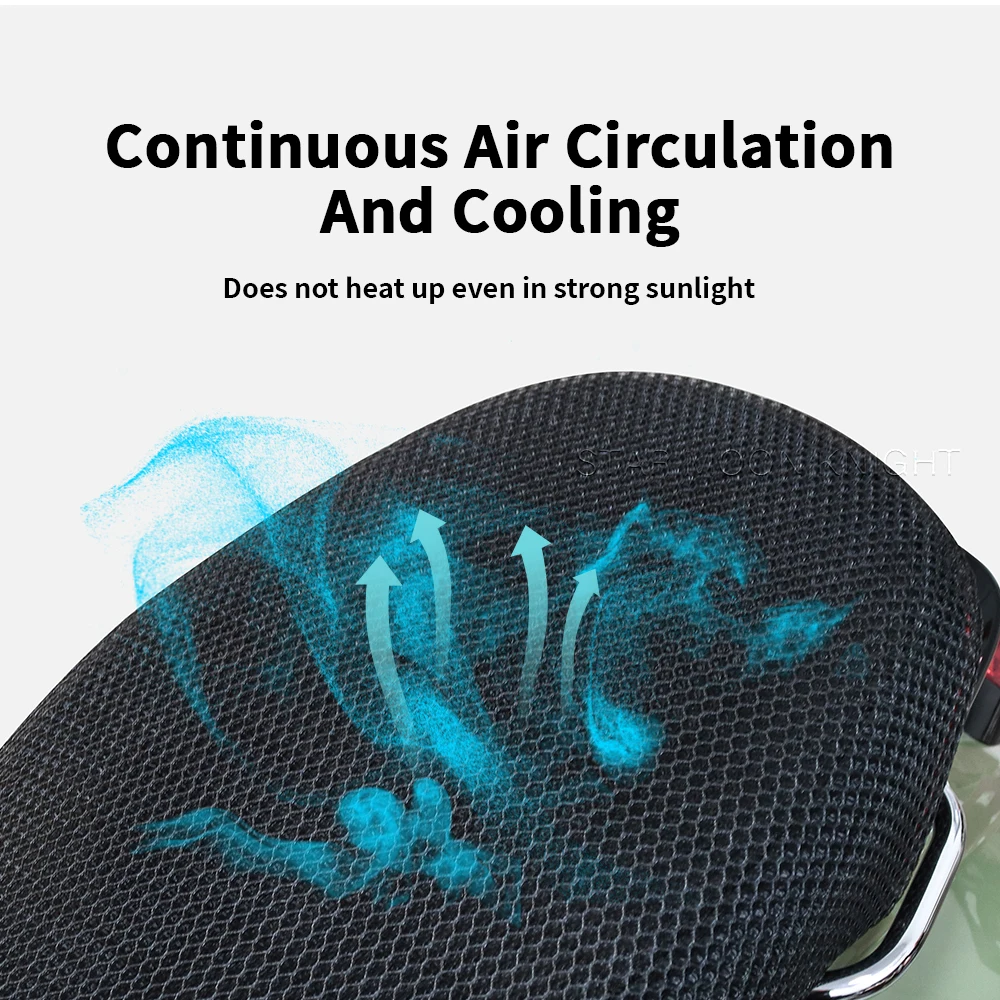 Нейлоновая подушка на сиденье пассажирского водителя для Vespa Primavera Sprint LX GTS GTV