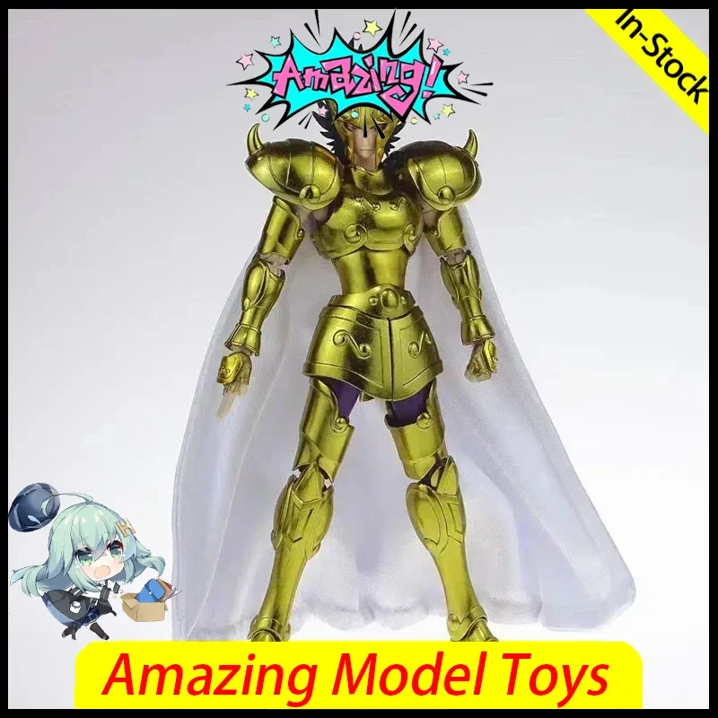 В наличии: Фигурка JM.MST Saint Seiya Myth Cloth EX El Cid Capricorn Gold Lost CanvasLC Knights of the Zodiac (art.: 3920daebf15f2) - 3920daebf15f2