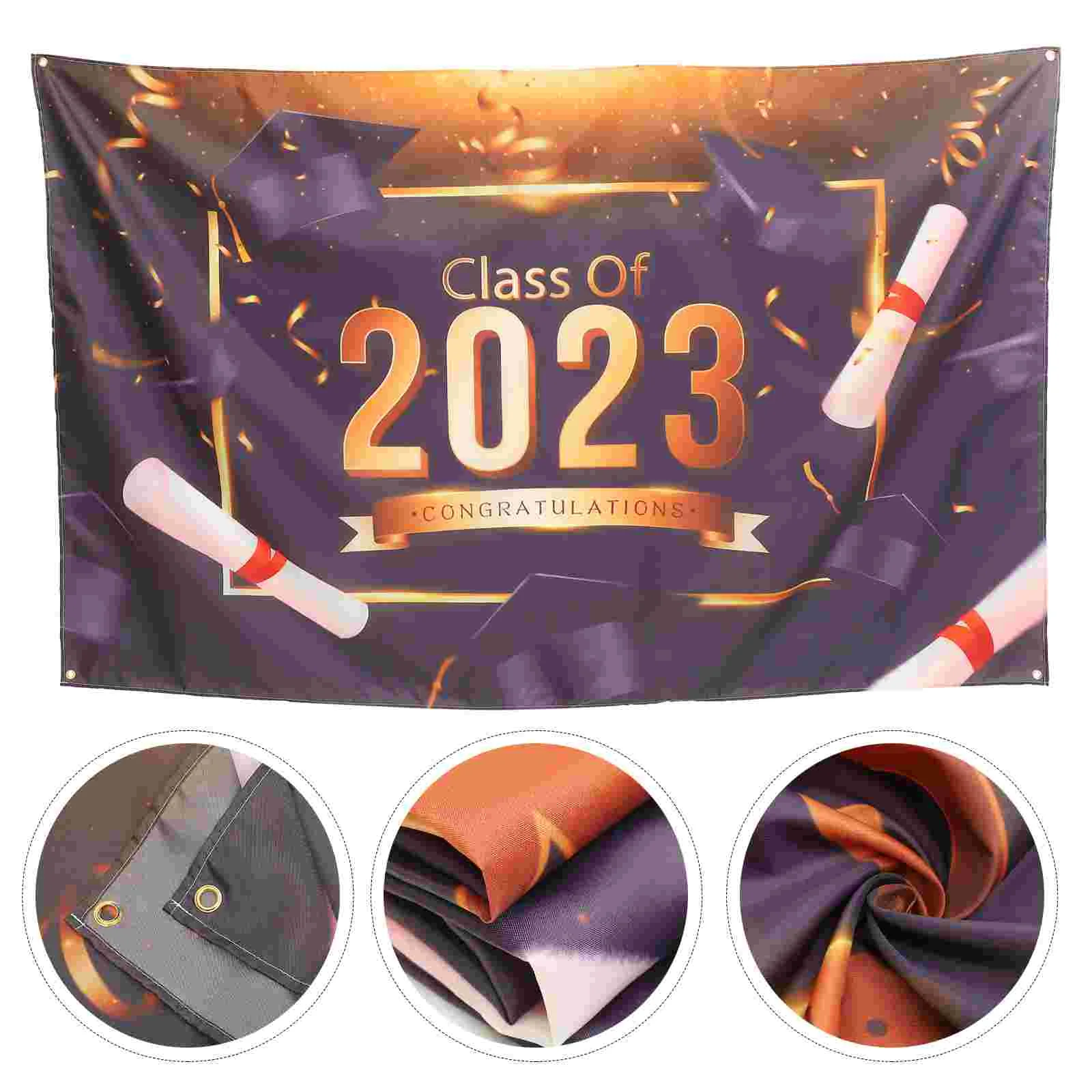 

Graduation Congratulations Graduation Banner 2023 Graduation Backdrop