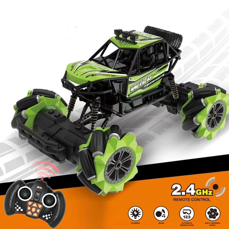 

Игрушка для скалолазания с дистанционным управлением, 4WD, Радиоуправляемый автомобиль, 1:16, 2,4G, Mecanum Wheel, Горизонтально дрейфует, orad robomaster, Dirt Bike, 2019