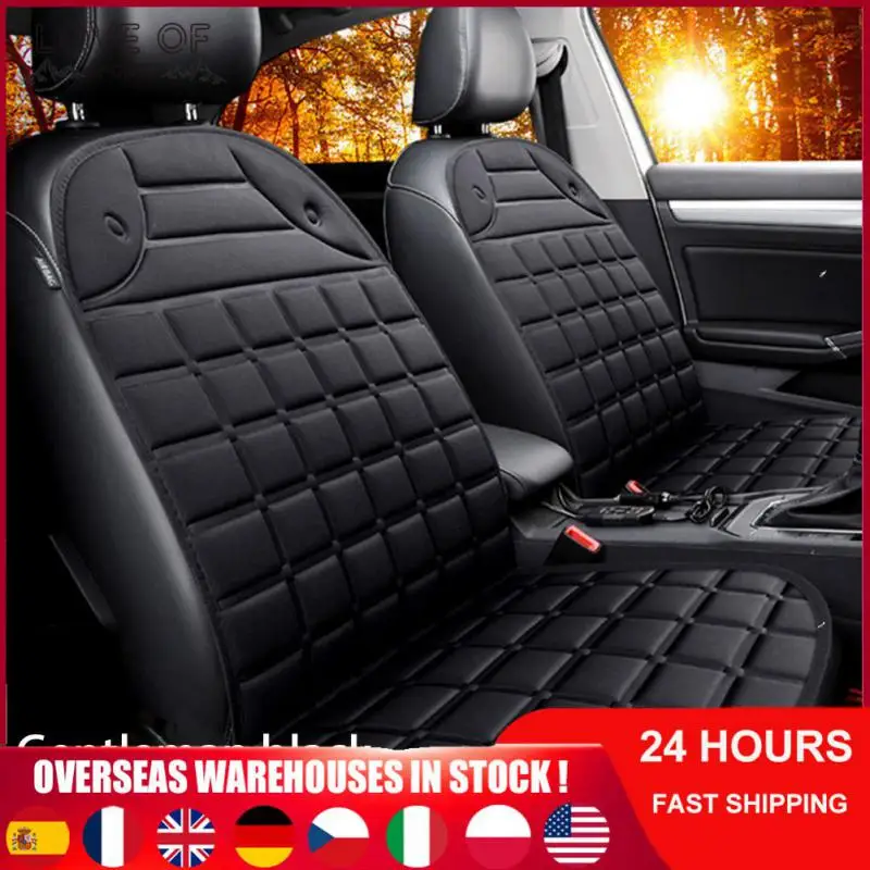 

Universal Seat Heating Pad Cover Durable Temperature Control Car Electric Blanket Car Heating Cushion Car Accessories