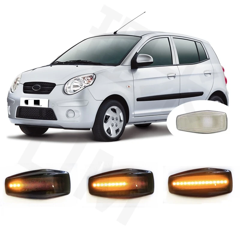 Последовательный Светодиодный индикатор для KIA Picanto Morning BA 2004 2005 2006 2007 2008 20009 2010 2011 |