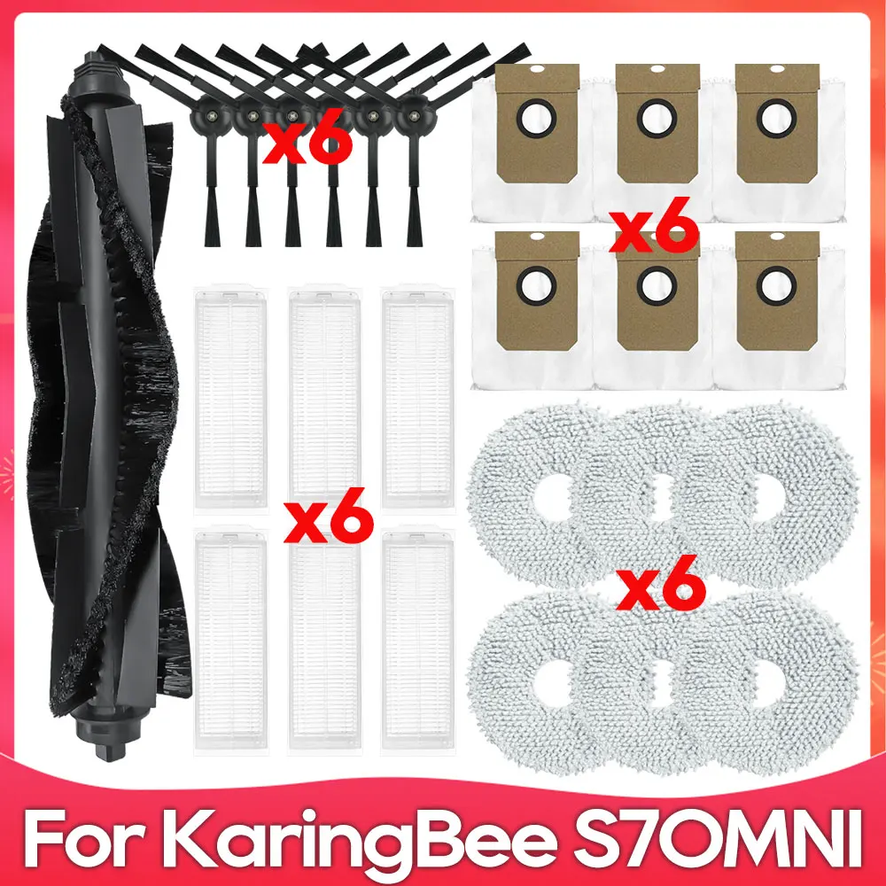 

Аксессуары для робота-пылесоса OSSIEAO Fit For KaringBee S7 OMNI / Airbot L108S Pro Ultra