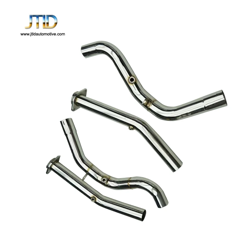 Канальная труба для Land Rover RANGE ROVER SPORT SVR 2020 + 304 выхлопная система без кошки из