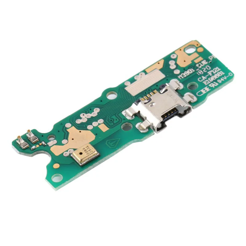 Фото USB-плата зарядного устройства для Motorola Moto E6 Play XT2029-1, гибкий кабель-разъем для зарядки, запчасти для ремонта №3