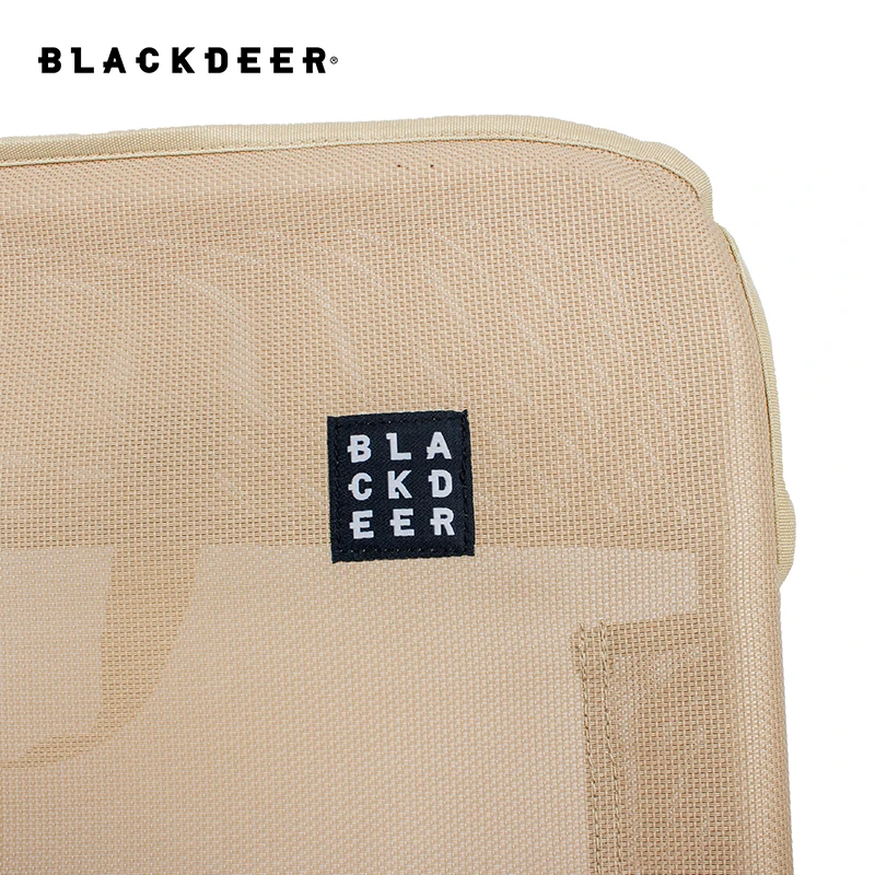 BLACKDEER теплый складной стул с крышкой для улицы из железа алюминиевый сплав