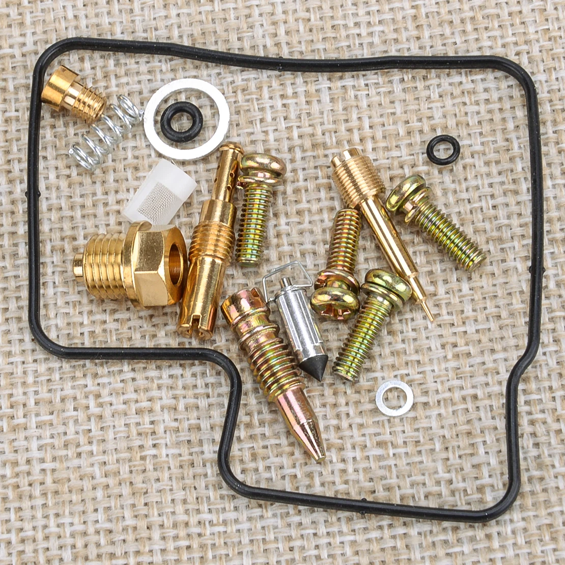 2 комплекта комплект для ремонта карбюратора мотоцикла воздушный винт подходит