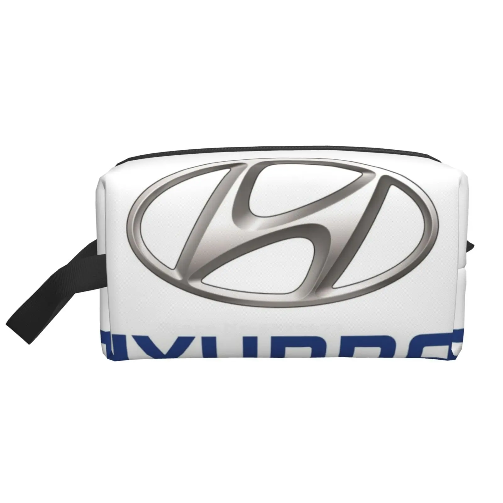 

Косметичка с логотипом Hyundai, дорожная Фотосумка большого размера