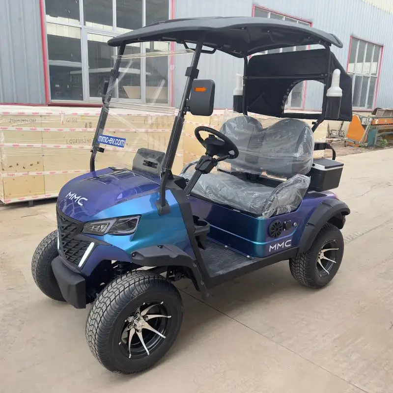 Горячая Распродажа 60/72V литиевая батарея пляжные тележки для гольфа высокое