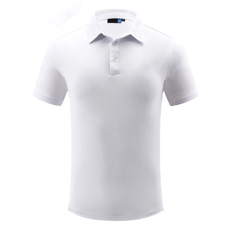 New golf summer men's T-shirt door quick-drying breathable sweat polo shirt short sleeve