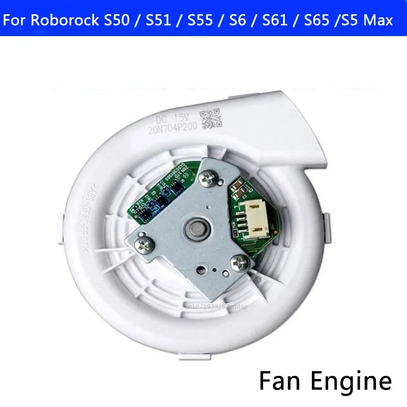 

Оригинальный генератор пылесоса Roborock Fan 1S S50 S52 S522 S6 MaxV/S7/E5/Q5/Q7 2500Pa/5100pa 20N704R980