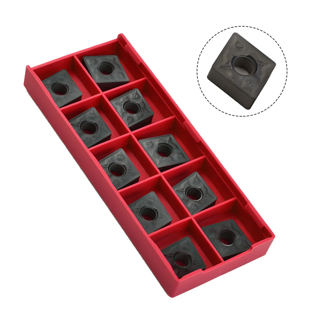 

10 Pcs Milling Bits CNMG 432-TF IC907 CNMG 120408-TF Carbide Inserts Blades For Metalworking Edge Trimming Turning Tools