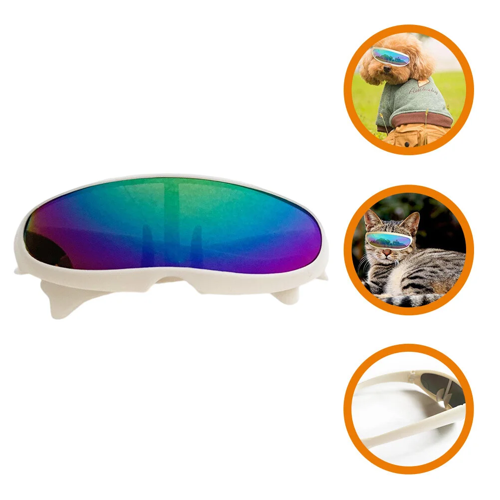 

Gift Dog Party Glasses Plastic Glasses Windproof Goggles Pet Plastic Small Breed